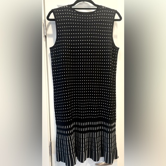 Saks Fifth Avenue Polka Dot Dress ⚫️🦓 - Picture 1 of 10